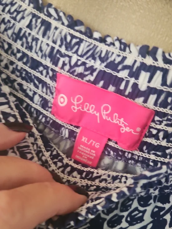 EUC Lilly Pulitzer Jumpsuit - Picture 4 of 4